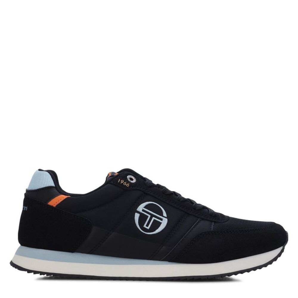 Sergio Tacchini Mens Bergamo Sneakers / Black/White/Blue